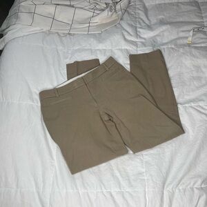 J.Crew Stretch dress pants skinny | 2 short